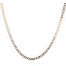 9ct Yellow Gold Curb Chain 22"
