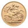 1910 Edward VII Large Head Australia Full Sovereign Coin