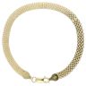 Gold Plated Silver Bismark Bracelet 7"