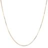 9ct Yellow Gold Box Chain 22"