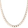 9ct Yellow Gold Curb Chain 22"