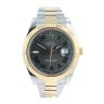 Rolex Datejust 'Wimbledon' Pre Owned Watch Ref 116333