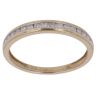18ct Yellow Gold 0.18ct Brilliant Cut Diamond Eternity Ring