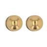 22ct Yellow Gold Ball Stud Earrings