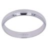 18ct White Gold Wedding Band 4mm