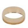 9ct Yellow Gold Wedding Band 6.1mm