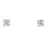 18ct White Gold 1.02cts Diamond Stud Earrings by Anya Belle
