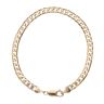 9ct Yellow Gold Curb Bracelet 8"