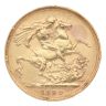 1899 Victoria Old Head UK Full Sovereign Coin