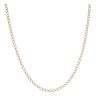 9ct Yellow Gold Curb Chain 20"