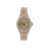 Rolex Custom Datejust Pre Owned Watch Ref 6917