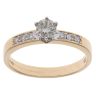 18ct Yellow Gold 0.55ct Brilliant Cut Diamond Solitaire Ring