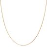 22ct Yellow Gold Foxtail Chain 18"
