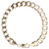9ct Yellow Gold Curb Bracelet 8.5"