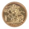 1915 George V Large Head UK Full Sovereign Coin