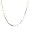 9ct Yellow Gold Curb Chain 20"