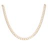 9ct Yellow Gold Curb Chain 22"