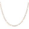 9ct Yellow Gold Figaro Chain 20"