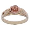 9ct Yellow And Rose Gold Rose Clogau Ring