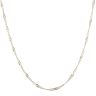 9ct Yellow Gold Twist Chain 20"