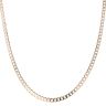 9ct Yellow Gold Curb Chain 18"