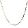 9ct Yellow Gold Curb Chain 20"