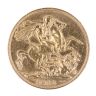 1910 Edward VII Large Head UK Full Sovereign Coin