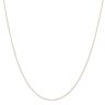 9ct Yellow Gold Small Links Curb Chain 22"