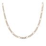 9ct Yellow Gold Figaro Chain 20"