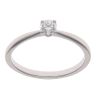 18ct White Gold 0.30ct Brilliant Cut Diamond Solitaire Ring