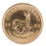 1982 1/10oz South Africa Krugerrand Coin