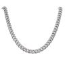 Unique & Co Stainless Steel Curb Chain 20"