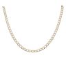 9ct Yellow Gold Curb Chain 18"