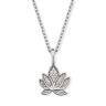 Angel Whisperer Lotus Necklace