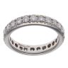 Platinum 1.25ct Brilliant Cut Diamond Eternity Ring