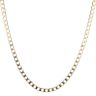 9ct Yellow Gold Curb Chain 18"
