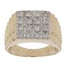 9ct Yellow Gold 0.50ct Brilliant Cut Diamond Signet Ring