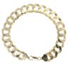 9ct Yellow Gold Curb Bracelet 8.5"
