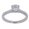 Platinum 1.00ct Brilliant Cut Diamond Solitaire Ring