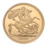 2026 Charles III UK Half Sovereign Coin