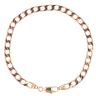 9ct Yellow Gold Curb Bracelet 7.5"