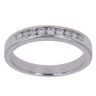 18ct White Gold 0.30ct Brilliant Cut Diamond Eternity Ring