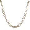 9ct Yellow Gold Fancy Patterned Belcher Chain 24"