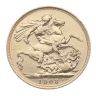 1903 Edward VII Large Head Australia Full Sovereign Coin