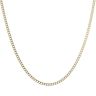 9ct Yellow Gold Curb Chain 18"