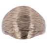 9ct Yellow Gold Brushed Signet Ring