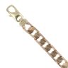 9ct Yellow Gold Curb Bracelet 8.5"