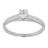18ct White Gold 0.36ct Brilliant Cut Diamond Solitaire Ring
