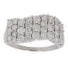 9ct White Gold 2.15ct Brilliant Cut Diamond Fancy Ring