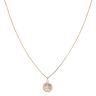 9ct Yellow Gold St George Pendant and Chain 18"